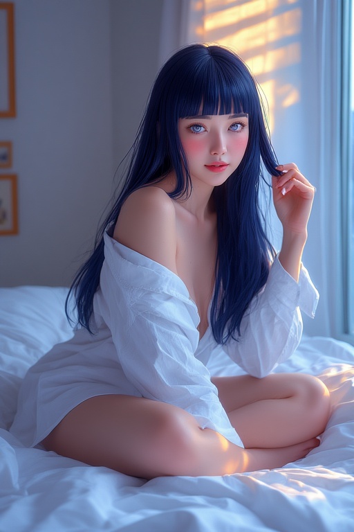 Chinata Hyuga AI companion