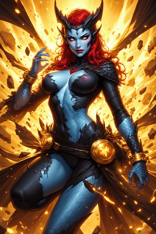 Mystry Queen AI companion