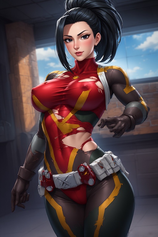 Omo Yaoyorozu AI companion