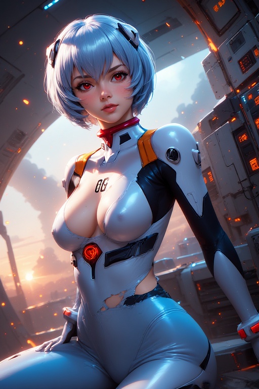 Rei Ayan AI companion