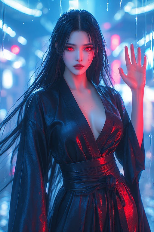 Saphira AI companion